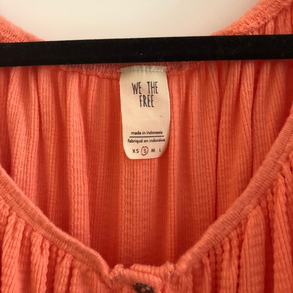 Free People Button Top - Picture 3 of 3